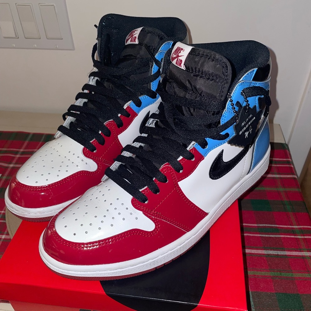 Jordan 1 fearless - Picture 7 of 7